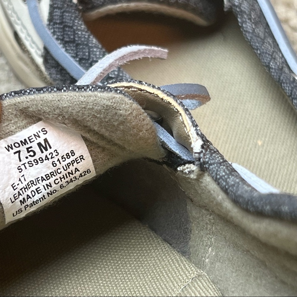 Sperry Top-Sider Slip-on Angelfish Boat Shoes - Picture 6 of 6